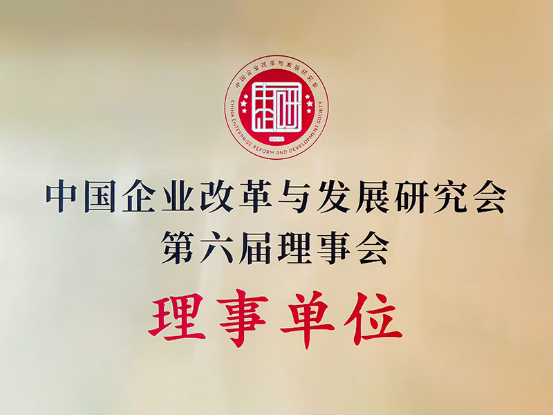中国企业改革与发展研究会第六届理事会理事单位